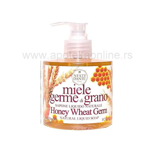 HONEY - WHEAT GERM SAPUN 300ml - Online Apoteka HONEY - WHEAT GERM SAPUN 300ml